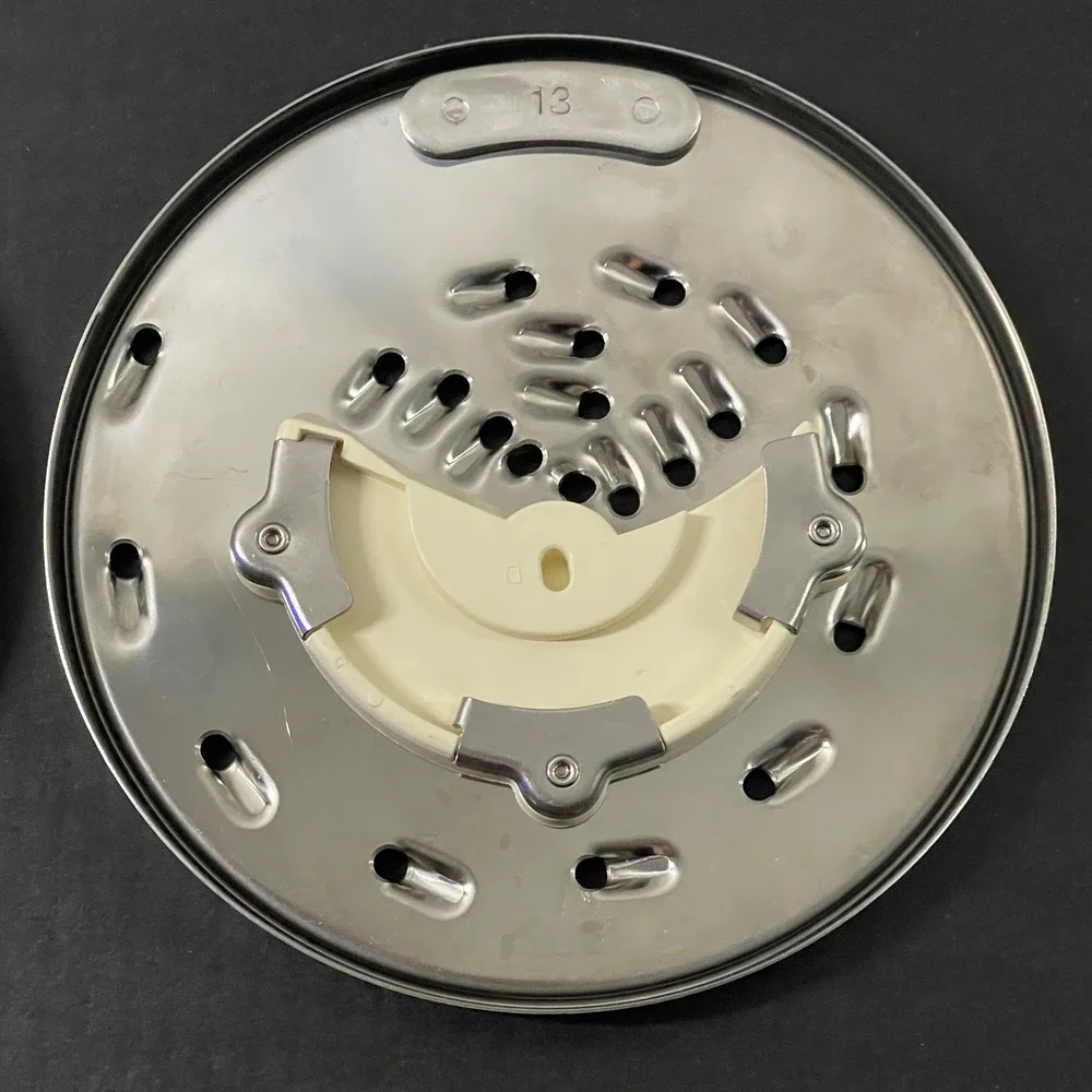 Cuisinart Food Processor Discs DLC-844TX 4mm‎ Slicer & DLC-837TX Medium Shredder